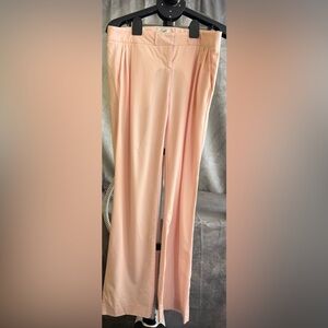 New Coperni Paris Blush Pink Tailored Trousers